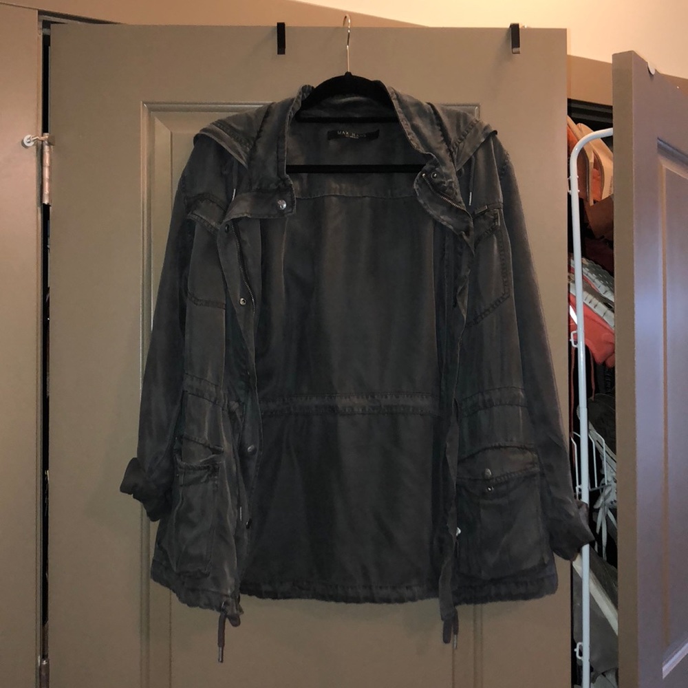 Max jeans blue grey jacket